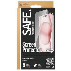 PanzerGlass Apple iPhone 15 Uyumlu 9H Full Cam Koruyucu (Şeffaf) NT-119335