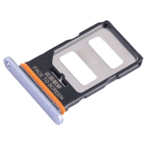 Teknonet Xiaomi Redmi Note 14 Pro Uyumlu Hafıza Kart + Sim Metali (Mavi) NT-119347
