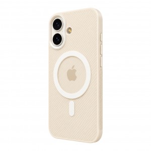 Nettech Apple iPhone 17 Uyumlu NT-N119 Magsafe Arka Koruma Kılıf (Beyaz) NT-117524