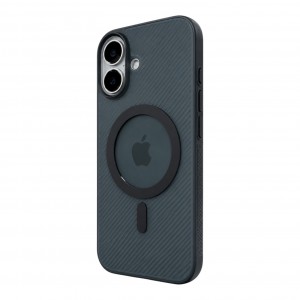 Nettech Apple iPhone 17 Uyumlu NT-N119 Magsafe Arka Koruma Kılıf (Lacivert) NT-117525