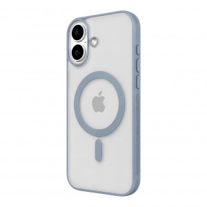 Nettech Apple iPhone 16 Uyumlu NT-N119 Magsafe Arka Koruma Kılıf (Mavi) NT-117514