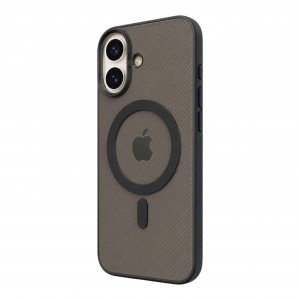 Nettech Apple iPhone 16 Uyumlu NT-N119 Magsafe Arka Koruma Kılıf (Siyah) NT-117511