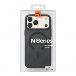 Nettech Apple iPhone 17 Pro Max Uyumlu NT-N119 Magsafe Arka Koruma Kılıf (Lacivert) NT-117532