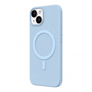 Nettech Apple iPhone 13 Uyumlu NT-N119 Magsafe Arka Koruma Kılıf (Mavi) NT-117507