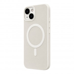 Nettech Apple iPhone 16 Pro Max Uyumlu NT-N119 Magsafe Arka Koruma Kılıf (Beyaz) NT-117520