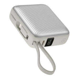 RealPower PB10KGR 22.5W 10000 MAh Taşınabilir Powerbank (Beyaz) NT-119369