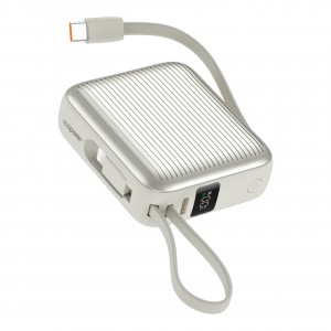 RealPower PB10KGR 22.5W 10000 MAh Taşınabilir Powerbank (Beyaz) NT-119369