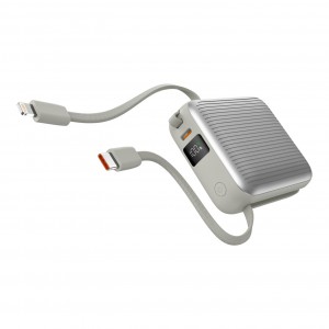 RealPower PB10KGR 22.5W 10000 MAh Taşınabilir Powerbank (Beyaz) NT-119369