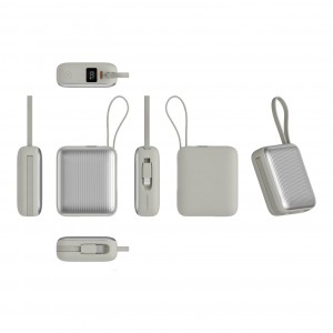RealPower PB10KGR 22.5W 10000 MAh Taşınabilir Powerbank (Beyaz) NT-119369