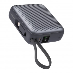 RealPower PB10KGR 22.5W 10000 MAh Taşınabilir Powerbank (Siyah) NT-119370