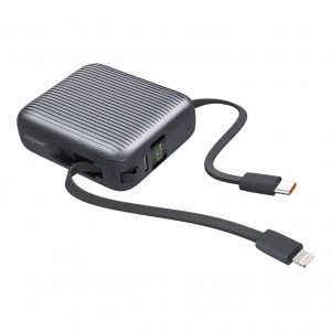 RealPower PB10KGR 22.5W 10000 MAh Taşınabilir Powerbank (Siyah) NT-119370