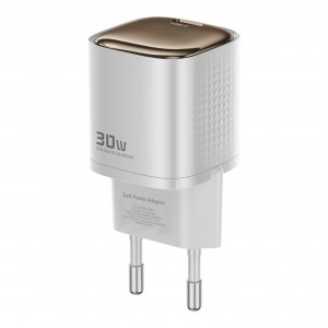 RealPower TCS30WWH GAN 30W 3000 mAh Type-C To Type-C Şarj Aleti (Beyaz) NT-119362