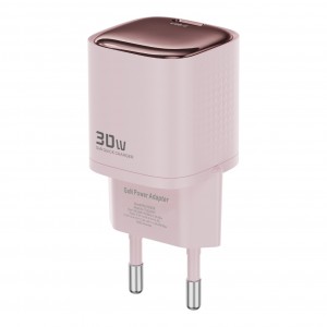 RealPower TCS30WWH GAN 30W 3000 mAh Type-C To Type-C Şarj Aleti (Pembe) NT-119361