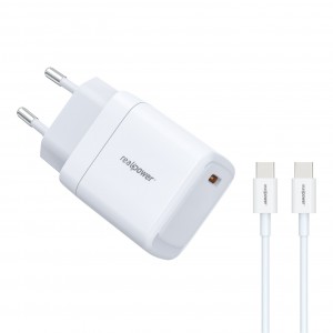 RealPower TC25WBK 35W 3000 mAh Şarj Aleti (Beyaz) NT-119367