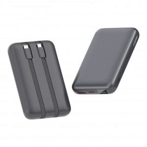 RealPower PB10KGR2 22.5W 10000 MAh Taşınabilir Powerbank (Siyah) NT-119371