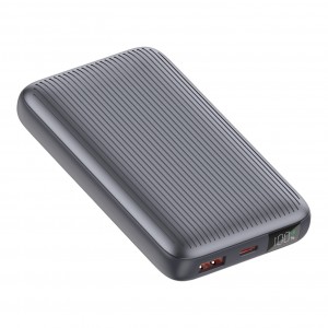 RealPower PB10KGR2 22.5W 10000 MAh Taşınabilir Powerbank (Siyah) NT-119371