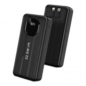 SwıısPower SP*30 22.5W 20000 MAh Taşınabilir Powerbank (Siyah) NT-119378