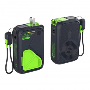 SwıısPower SP-29 22.5W 10000 MAh Wireless Powerbank (Siyah) NT-119377