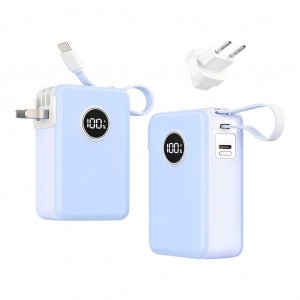 SwıısPower SP-28 22.5W 10000 MAh Taşınabilir Powerbank (Mavi) NT-119374