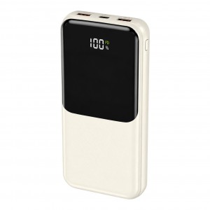 SwıısPower SP-27 22.5W 10000 MAh Taşınabilir Powerbank (Beyaz) NT-119375