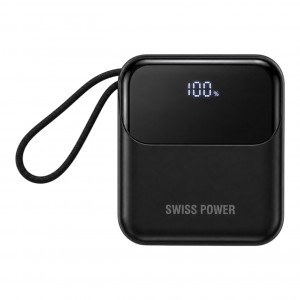 SwıısPower SP-31 22.5W 10000 MAh Taşınabilir Powerbank (Siyah) NT-119380