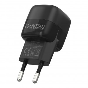 RealPower TC35WBK Gan 35W 3000 mAh Şarj Aleti (Siyah) NT-119364