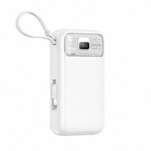 Nettech NT-PW34 20W + 15W PD 15W 10000 MAh Taşınabilir Powerbank (Beyaz) NT-104927