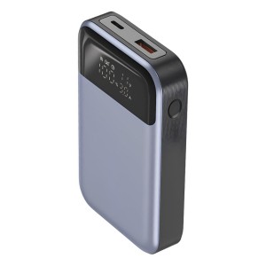 Nettech NT-PW36 PD 30W+ 33W 15W 10000 MAh Taşınabilir Powerbank (Gri) NT-104931