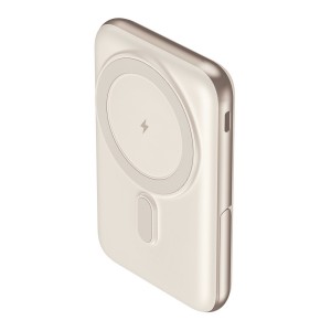 Nettech NT-PW33 15W + 20W PD 10000 MAh Magsafe Powerbank (Krem) NT-111990