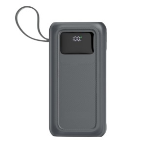 Nettech NT-PW40 22.5W 10000 MAh Taşınabilir Powerbank (Gri) NT-113776