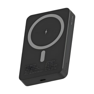 RealPower R Mag Air Pro 20W PD 10000 MAh Magsafe Powerbank (Siyah) NT-116671