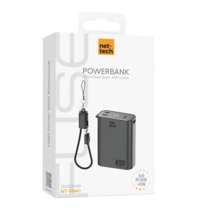 Nettech NT-PW41 45W 20000 MAh Taşınabilir Powerbank (Gold) NT-115644