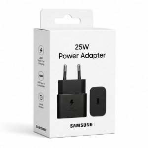 Samsung EP-T2510NBEGWW 25W Şarj Aleti (Siyah) NT-108041