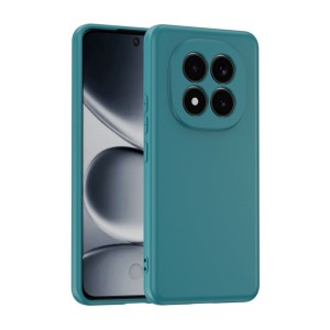 Nettech Xiaomi Redmi note 15 Uyumlu Nano Arka Koruma Kılıf (Koyu Yeşil) NT-120519