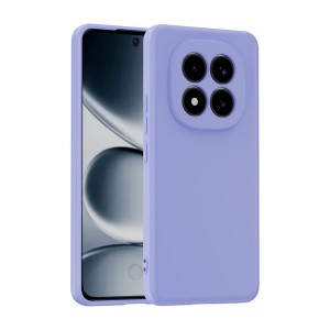 Nettech Xiaomi Redmi note 15 Uyumlu Nano Arka Koruma Kılıf (Lila) NT-120518