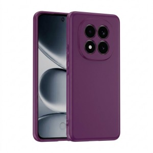 Nettech Xiaomi Redmi note 15 Uyumlu Nano Arka Koruma Kılıf (Mor) NT-120514