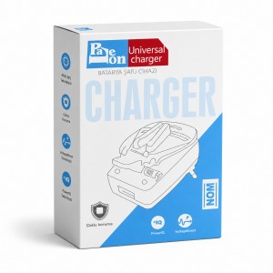 Paleon PLO-DİJİ101 10W 300 mAh Harici Batarya Şarjı Şarj Aleti (Siyah) NT-80090