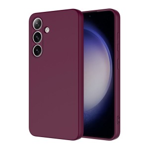Nettech Samsung Galaxy A56 Uyumlu Nano Arka Koruma Kılıf (Derin Mor) NT-120506