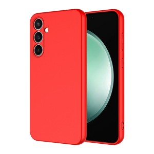 Nettech Samsung Galaxy A37 Uyumlu Nano Arka Koruma Kılıf (Kırmızı) NT-120510