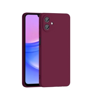 Nettech Samsung Galaxy A07 Uyumlu Nano Arka Koruma Kılıf (Derin Mor) NT-120508