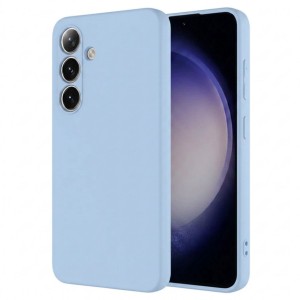 Nettech Samsung Galaxy A37 Uyumlu Nano Arka Koruma Kılıf (Açık Mavi) NT-120512