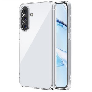 Nettech Samsung Galaxy A27 Uyumlu Lüks Seri Arka Koruma Kılıf (Şeffaf) NT-120505