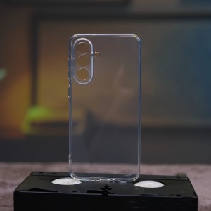 Nettech Samsung Galaxy A27 Uyumlu Lüks Seri Arka Koruma Kılıf (Şeffaf) NT-120505