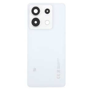 Teknonet Xiaomi Redmi Note 13 Pro 5G Uyumlu Batarya Kapağı (Beyaz) NT-120496