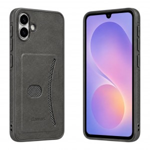 Nettech Apple iPhone 16 Uyumlu Cüzdan Arka Koruma Kılıf (Gri) NT-120535