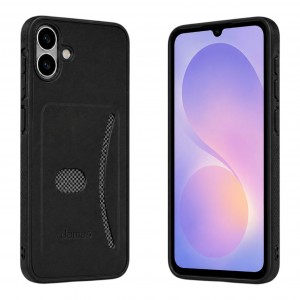 Nettech Apple iPhone 16 Uyumlu Cüzdan Arka Koruma Kılıf (Siyah) NT-120534