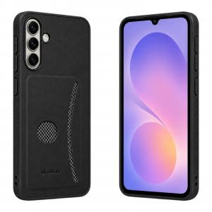 Nettech Samsung Galaxy A37 Uyumlu Cüzdan Arka Koruma Kılıf (Siyah) NT-120550
