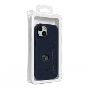 Nettech Apple iPhone 13 Uyumlu Cüzdan Arka Koruma Kılıf (Lacivert) NT-120544