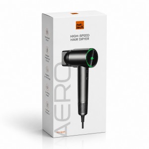 Nettech NT-SK01 Profesionel Ev-Ofis-Okul Saç Kurutma Makinesi (Gri) NT-111938