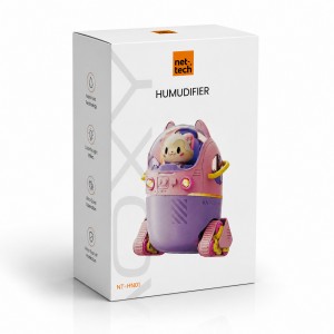 Nettech NT-HN01 Ev-Ofis-Okul Ortam Nemlendirici (Pembe) NT-HN01